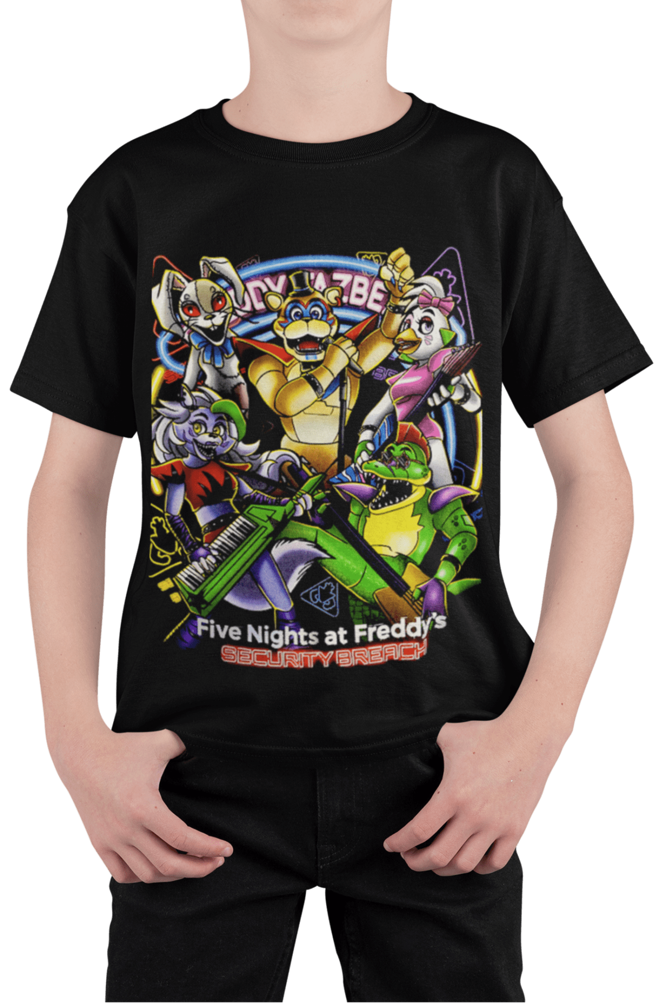 polera freddy fazbear - amplitudmodulada