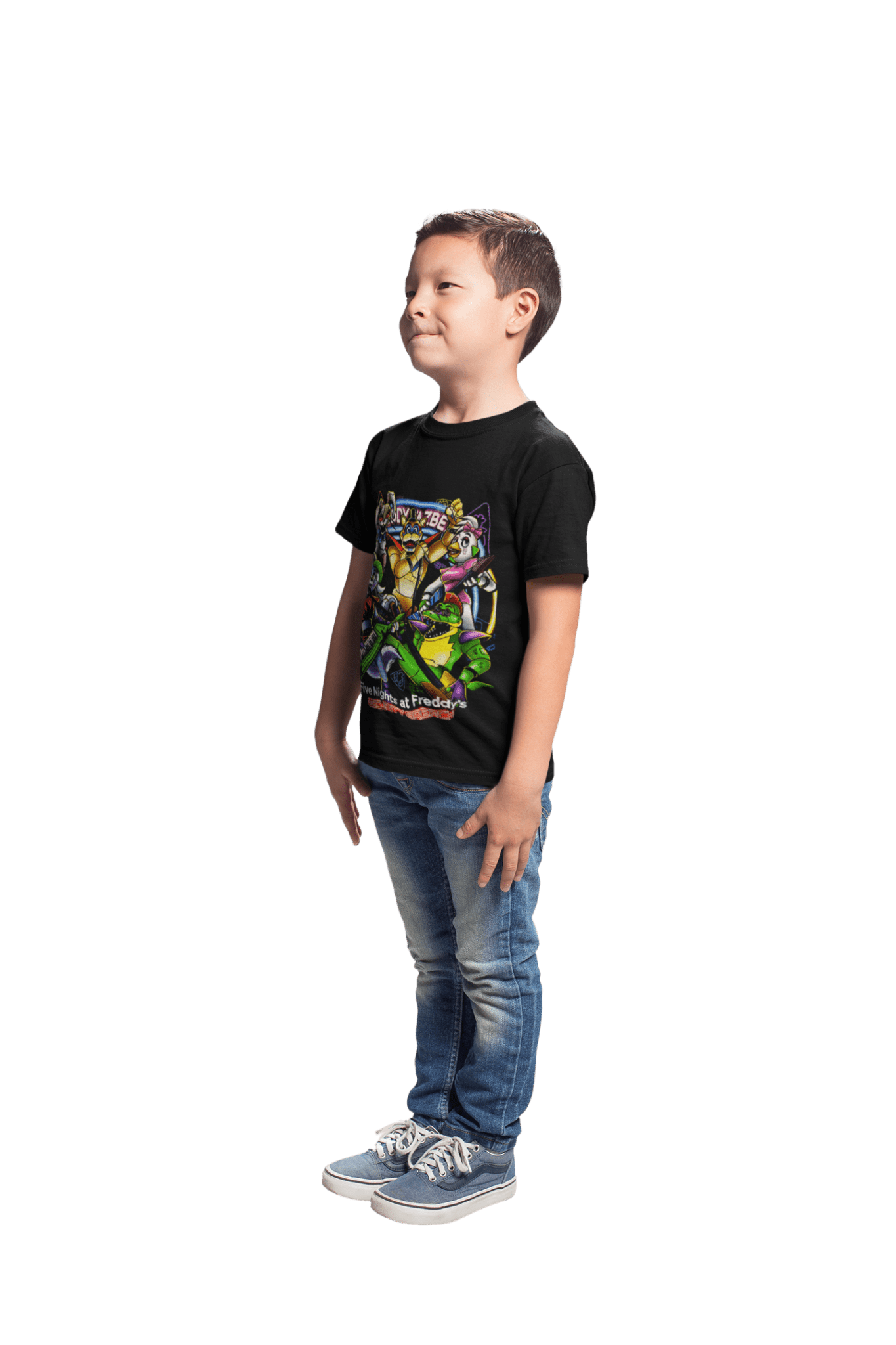 polera freddy fazbear - amplitudmodulada