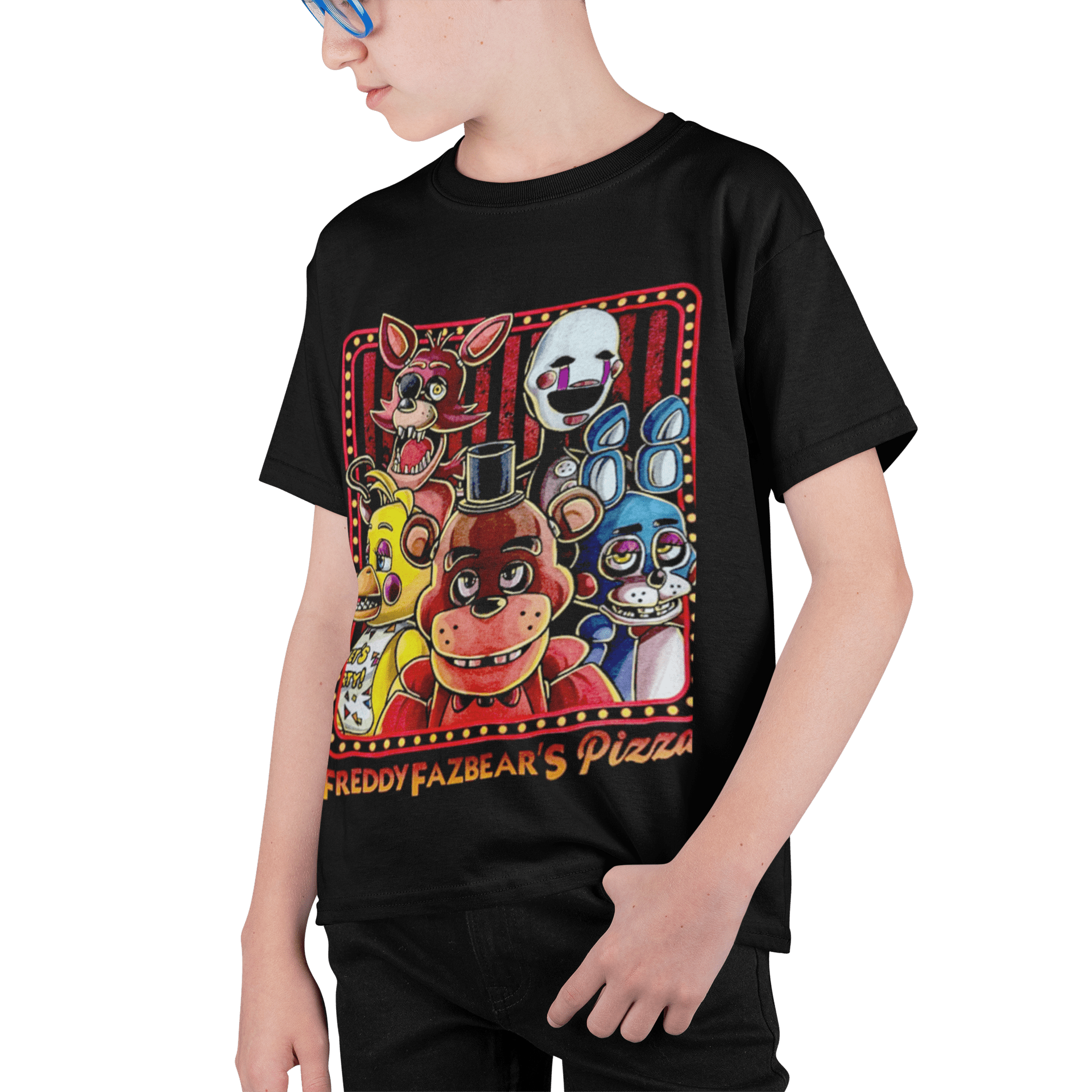 Polera five nights at freddy's 4 - amplitudmodulada