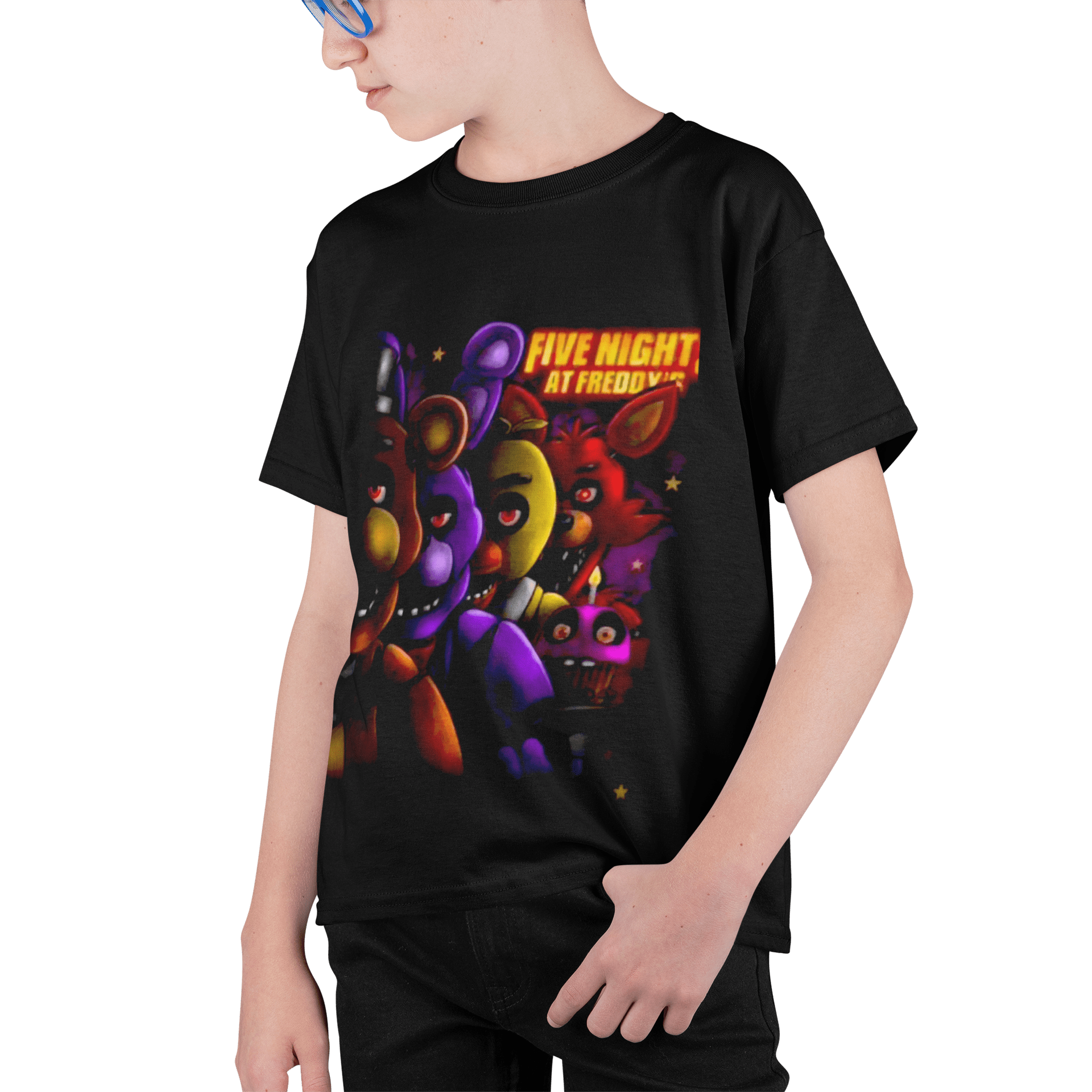 Polera five nights at freddy's - amplitudmodulada