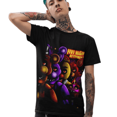 Polera five nights at freddy's - amplitudmodulada
