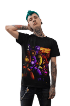 Polera five nights at freddy's - amplitudmodulada