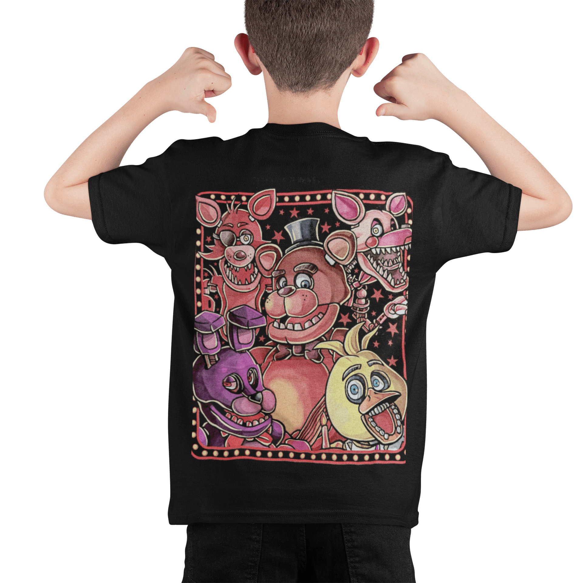 Polera five nights at freddy's 4 - amplitudmodulada