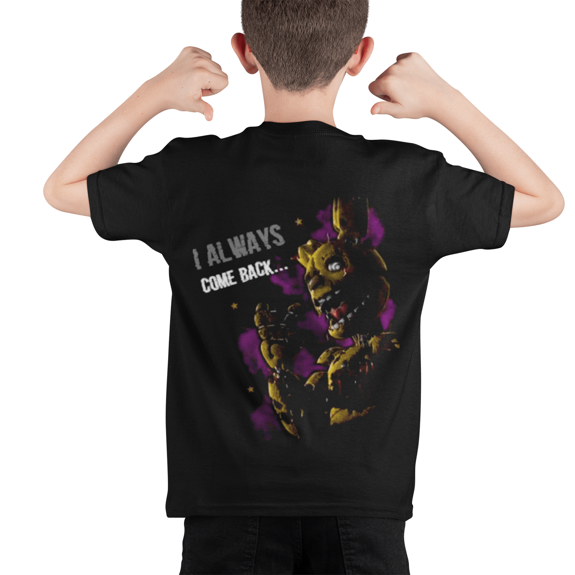 Polera five nights at freddy's - amplitudmodulada