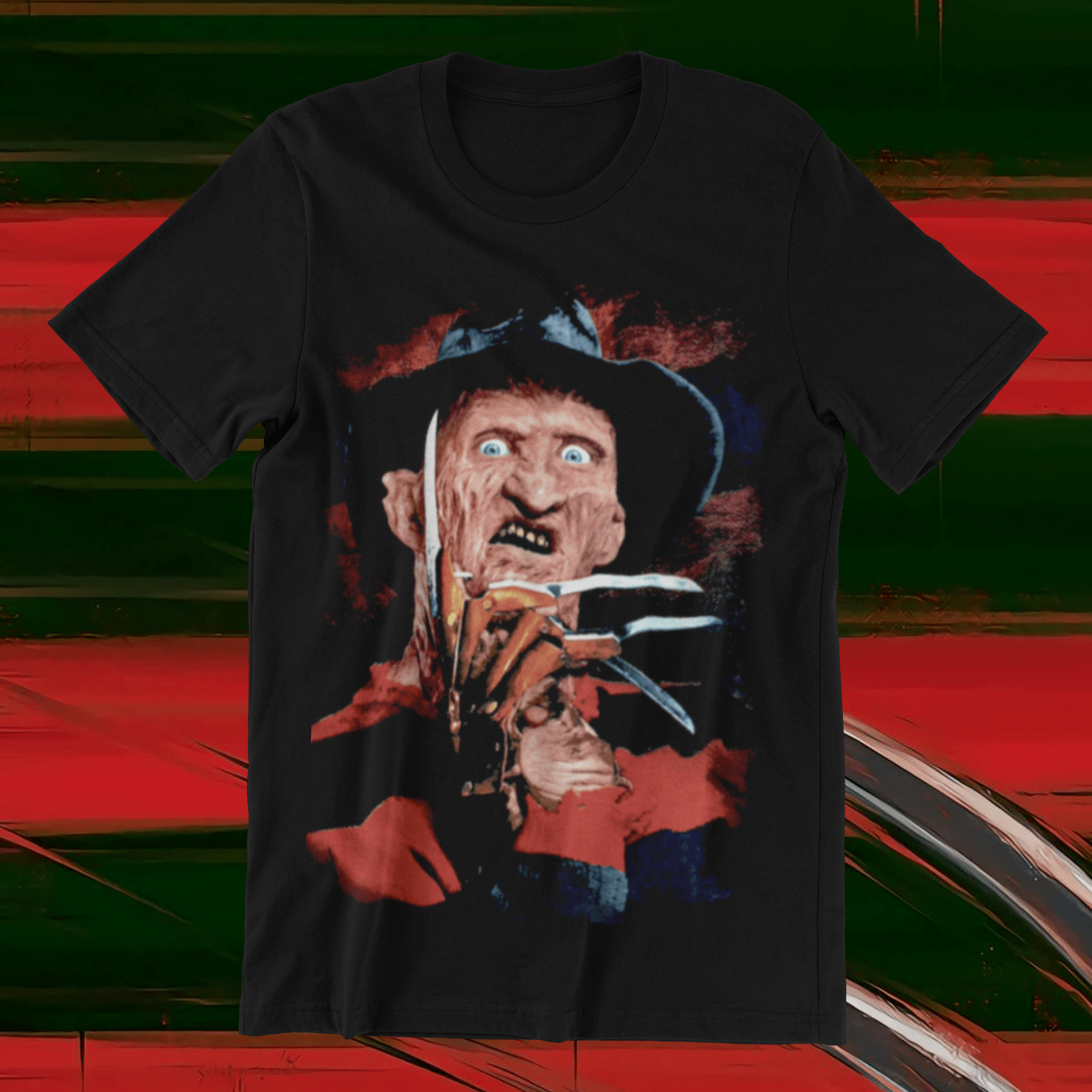 Polera de Pesadilla, Freddy Krueger - amplitudmodulada