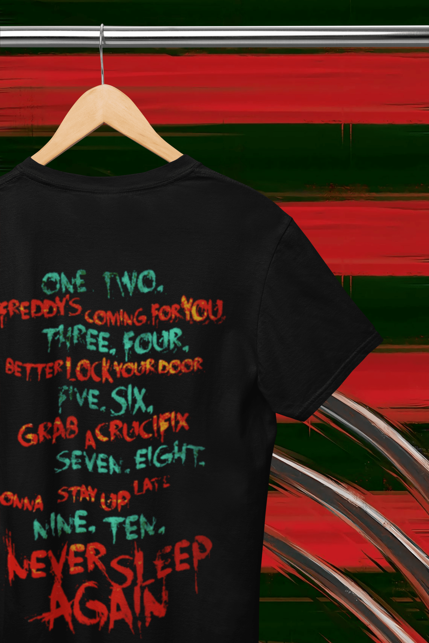 Polera de Pesadilla, Freddy Krueger - amplitudmodulada