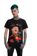Polera de Pesadilla, Freddy Krueger - amplitudmodulada