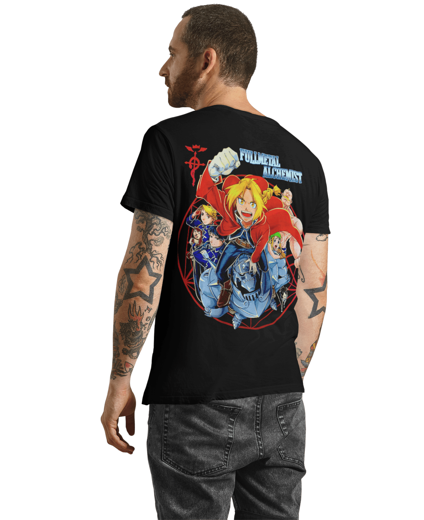 Polera Fullmetal Alchemist - amplitudmodulada