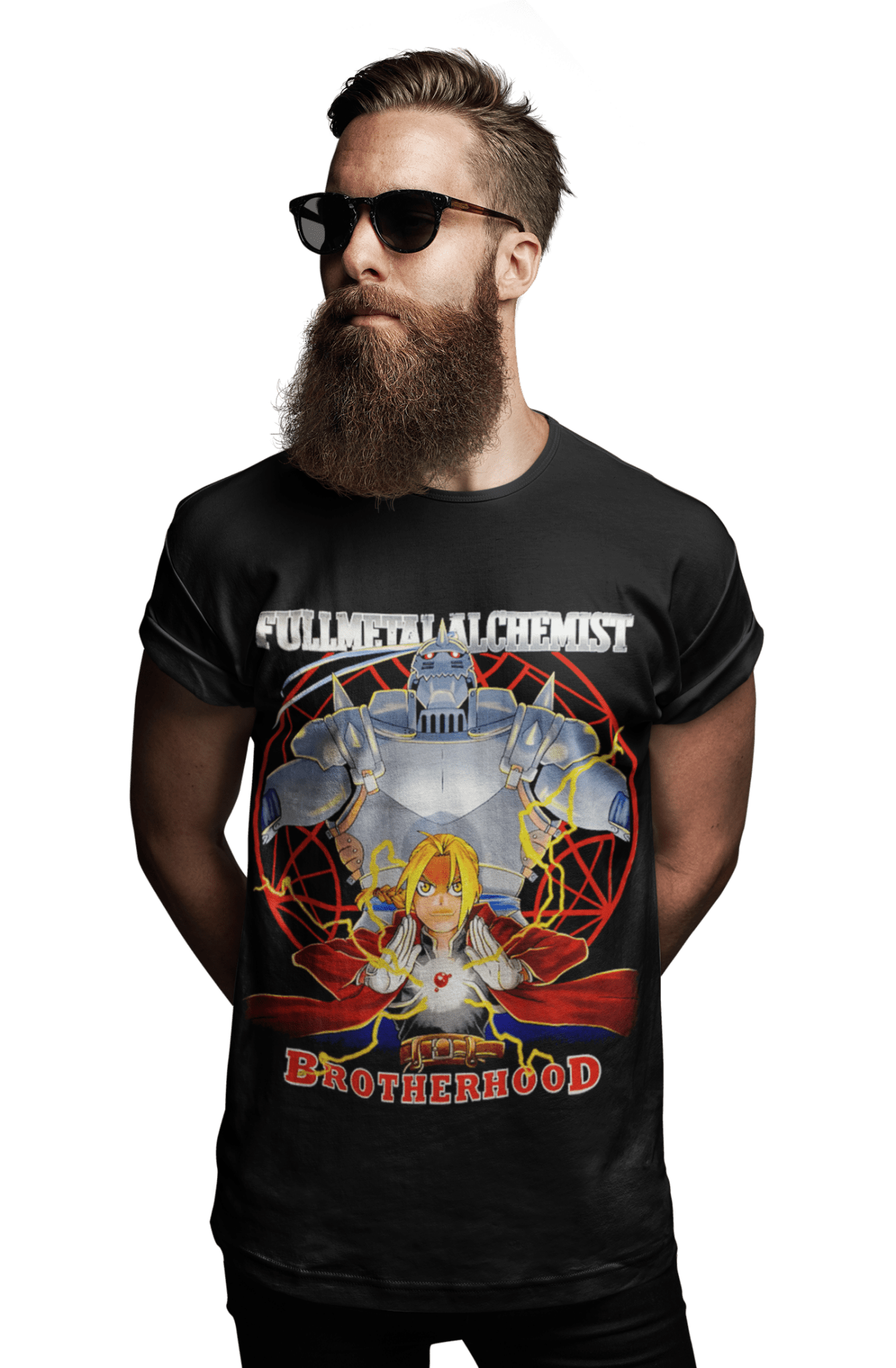 Polera Fullmetal Alchemist - amplitudmodulada