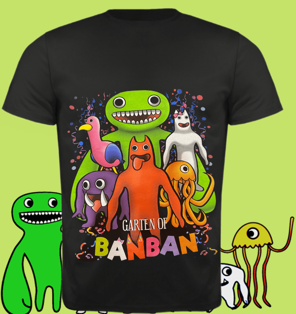 polera garten of banban - amplitudmodulada