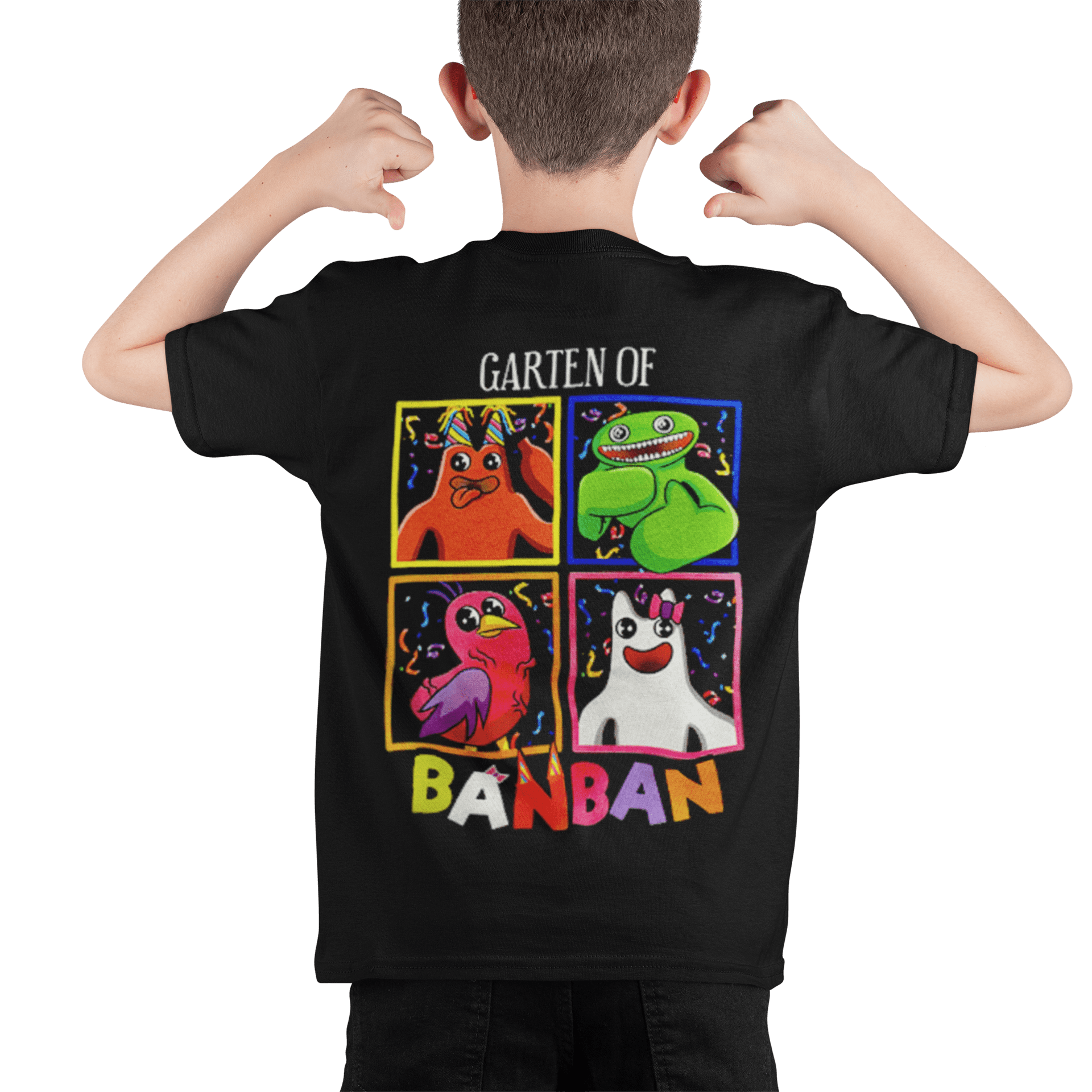 polera garten of banban - amplitudmodulada