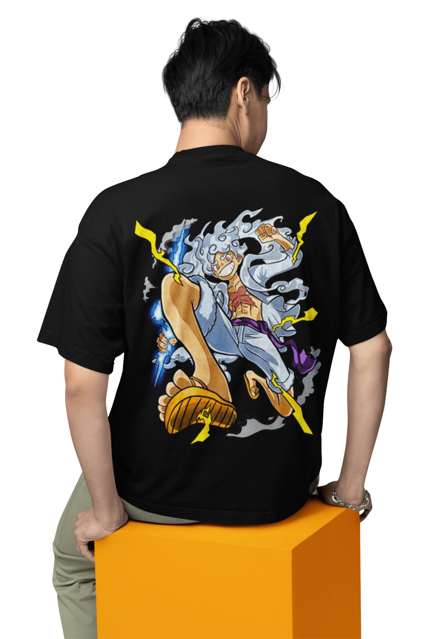 Polera Gear 5 luffy evolucion - amplitudmodulada