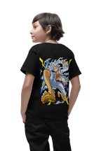 Polera Gear 5 luffy evolucion - amplitudmodulada