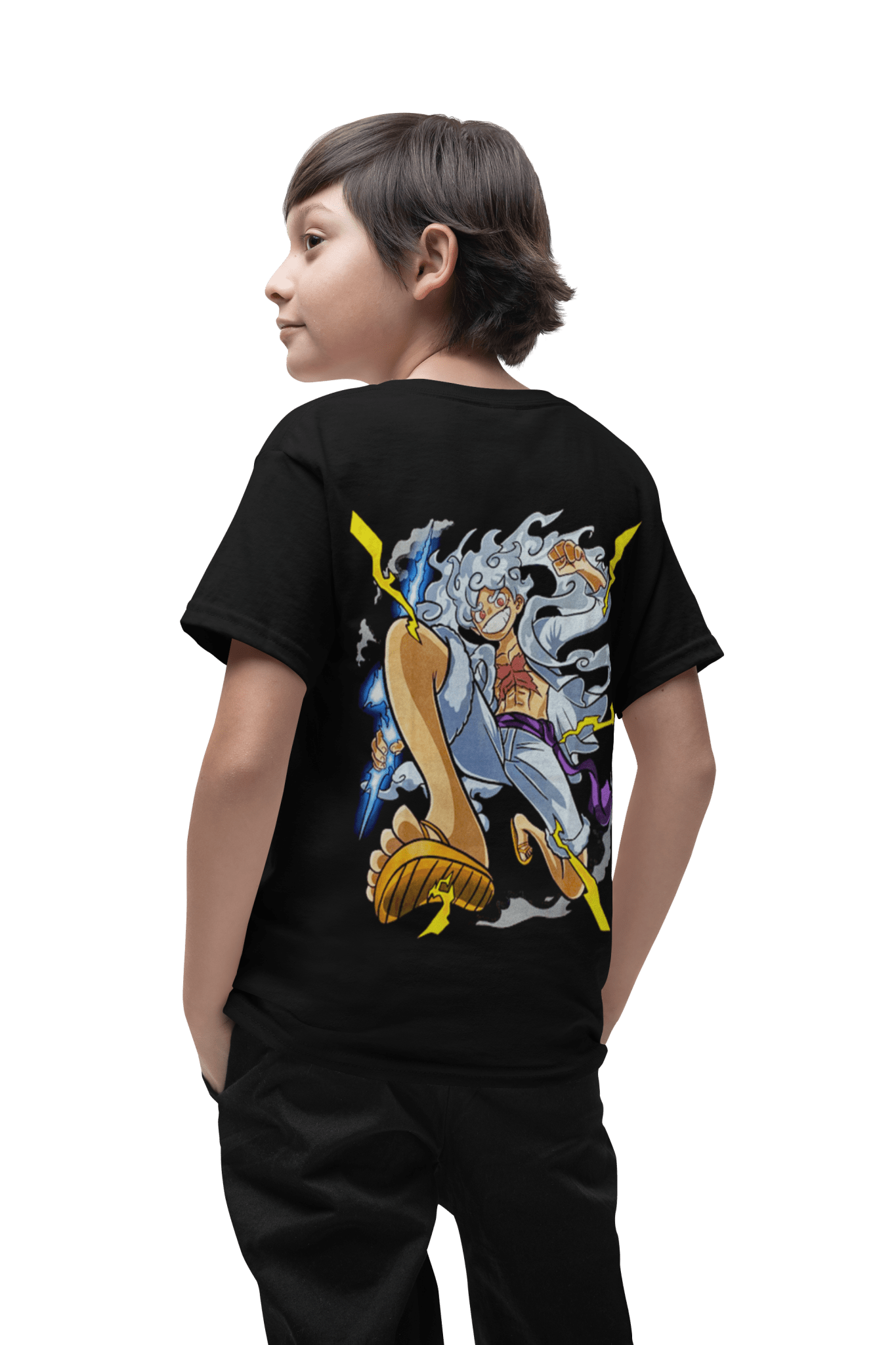 Polera Gear 5 luffy evolucion - amplitudmodulada