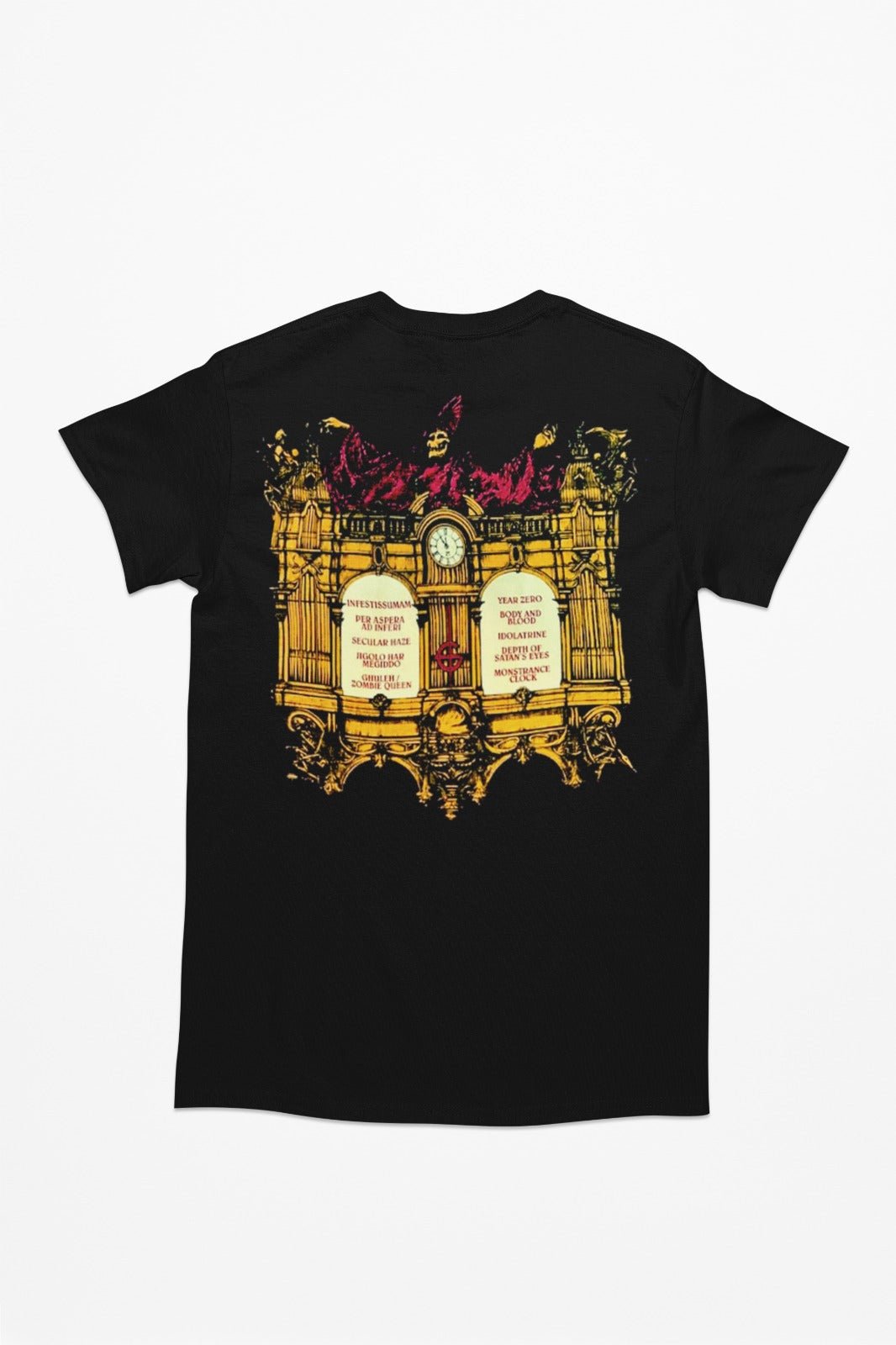 polera ghost infestissuman - amplitudmodulada