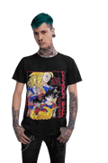Polera Goku Fases - amplitudmodulada