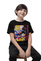 Polera Goku Fases - amplitudmodulada