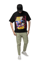 Polera Goku Fases - amplitudmodulada