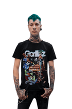 Polera Gorillaz Song Machine - amplitudmodulada