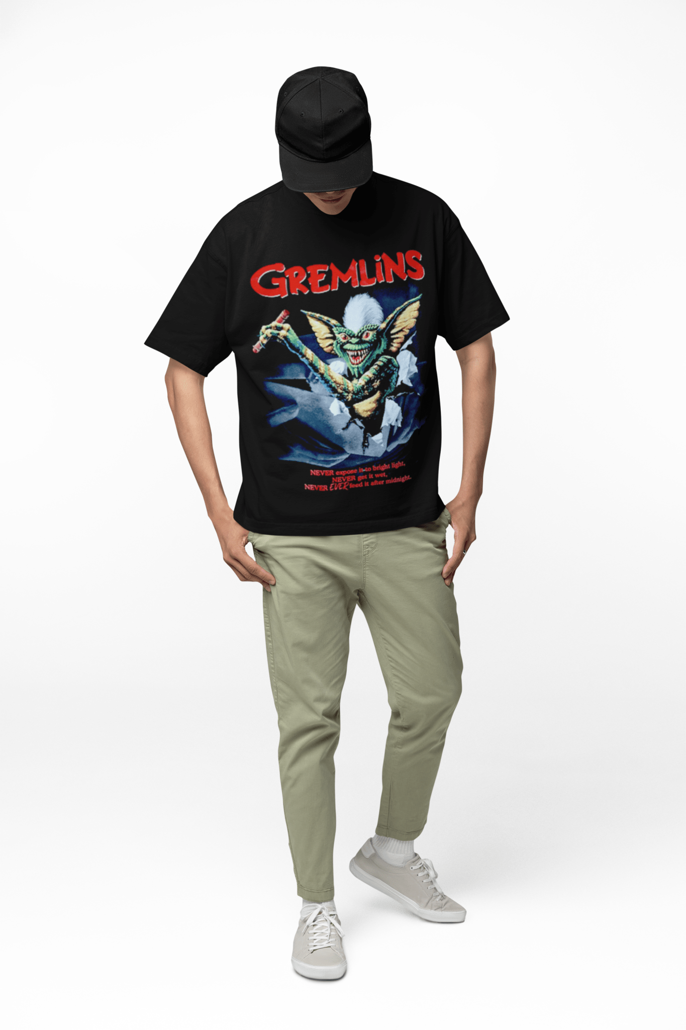 Polera de los Gremlins - amplitudmodulada