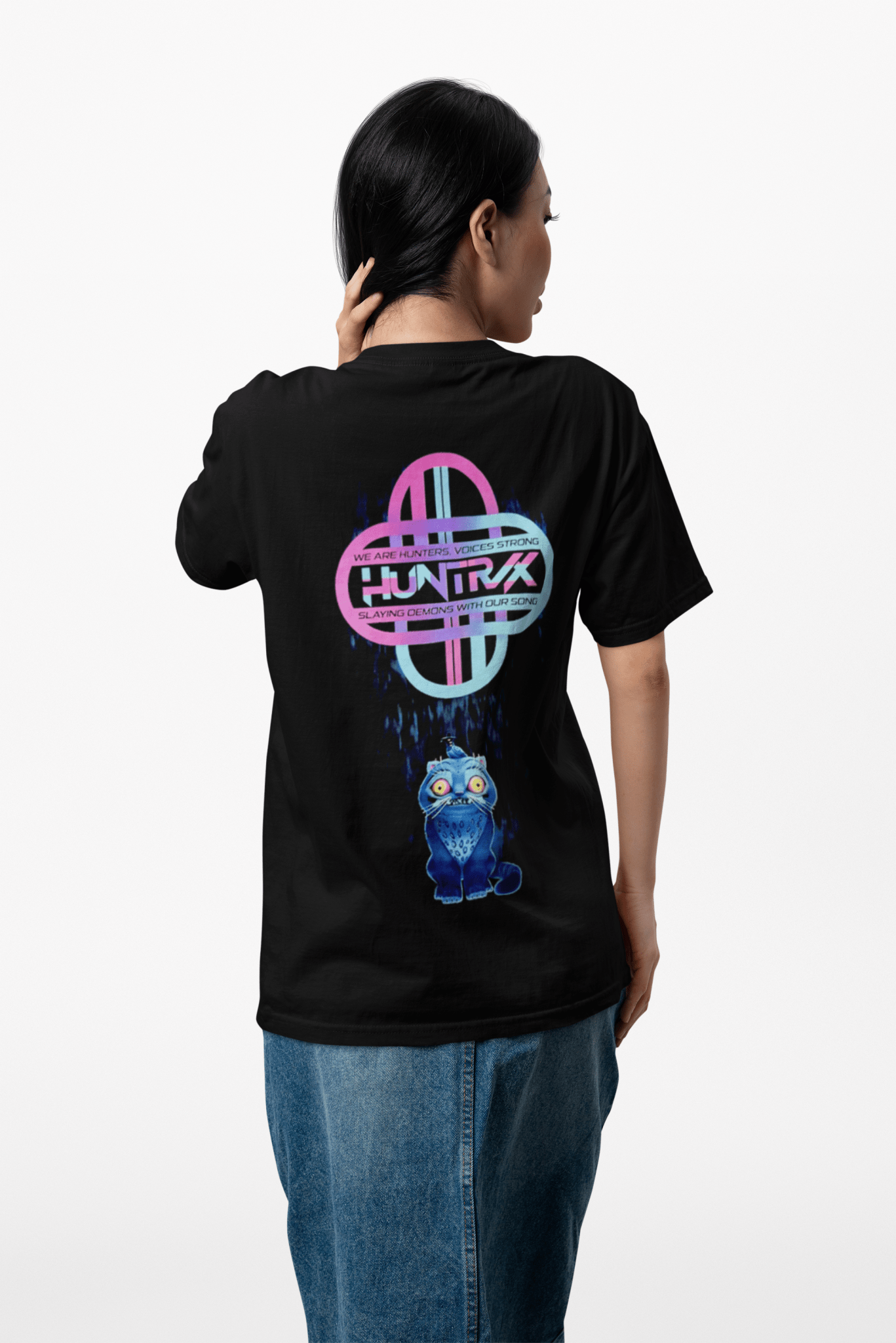Polera Guerreras K - pop huntrix - amplitudmodulada