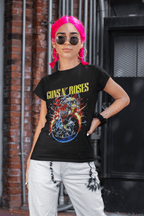 Polera Guns N' Roses - amplitudmodulada