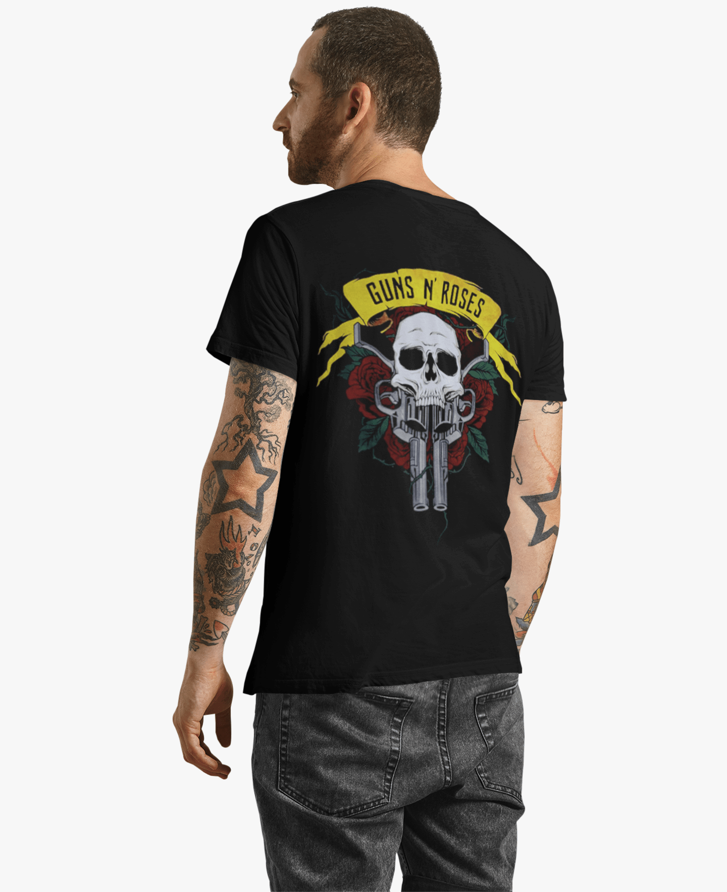 Polera Guns N' Roses Appetite for Destruction - amplitudmodulada