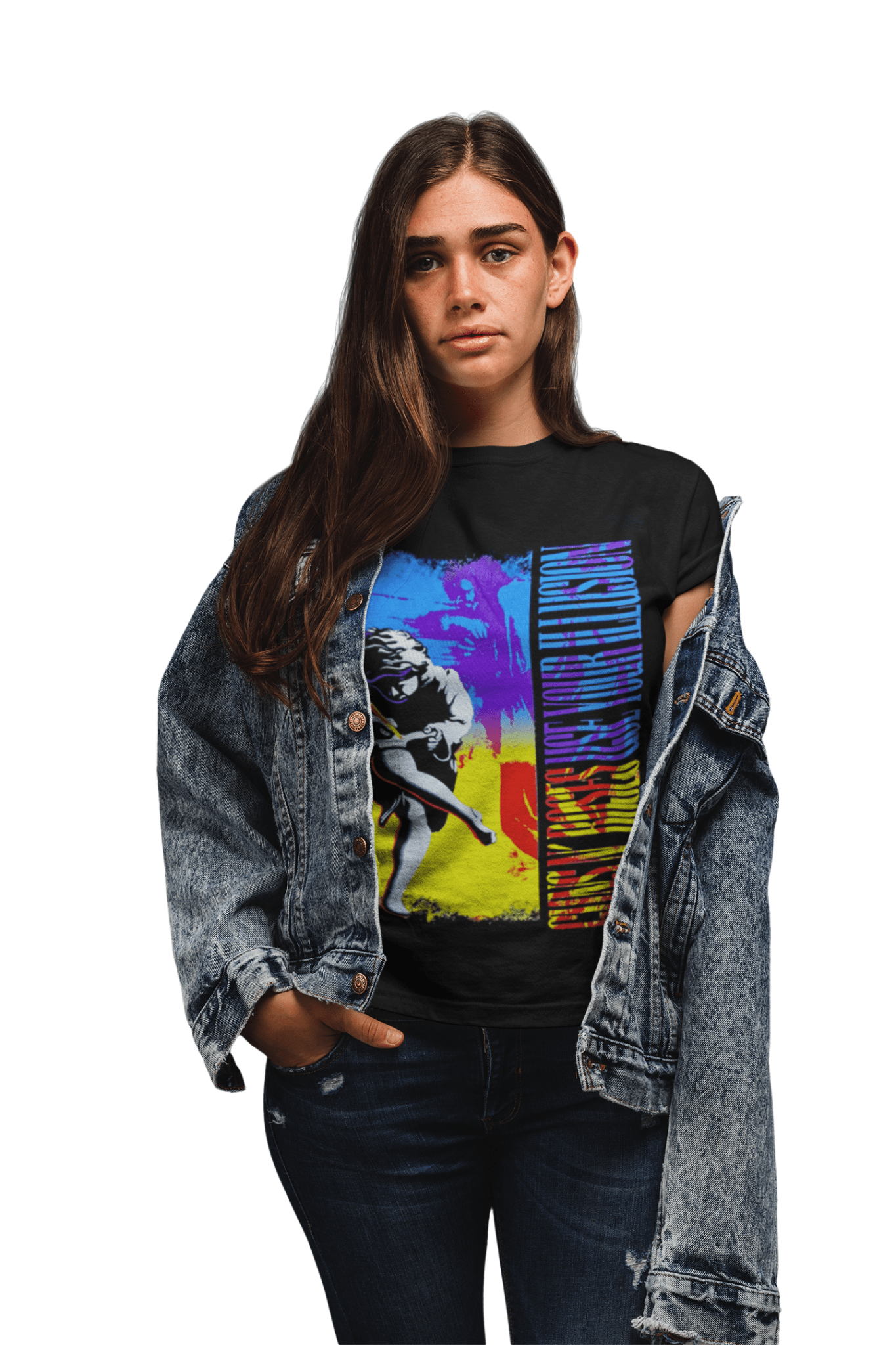 Polera Guns n' roses use your illusion - amplitudmodulada