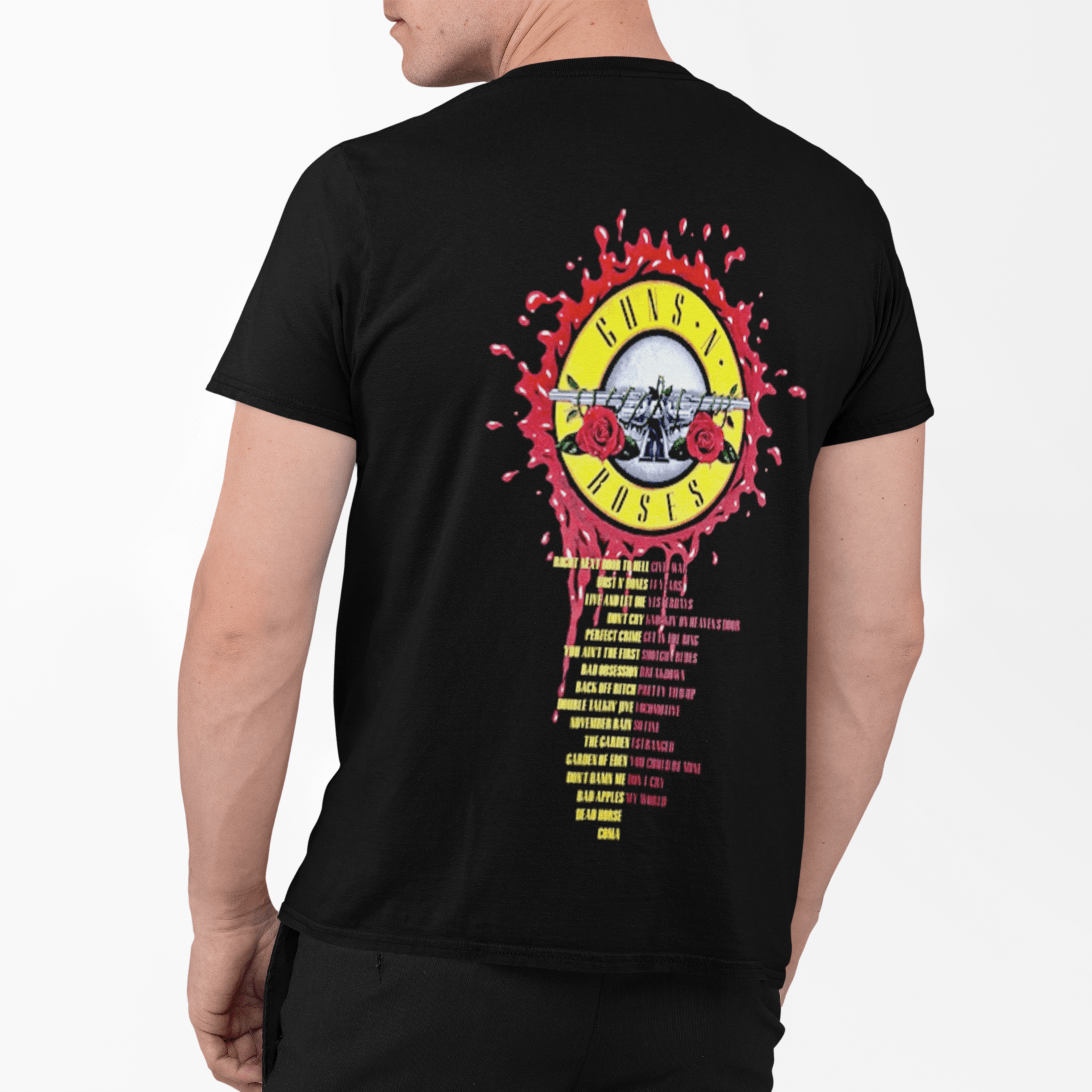 Polera Guns n' roses use your illusion - amplitudmodulada