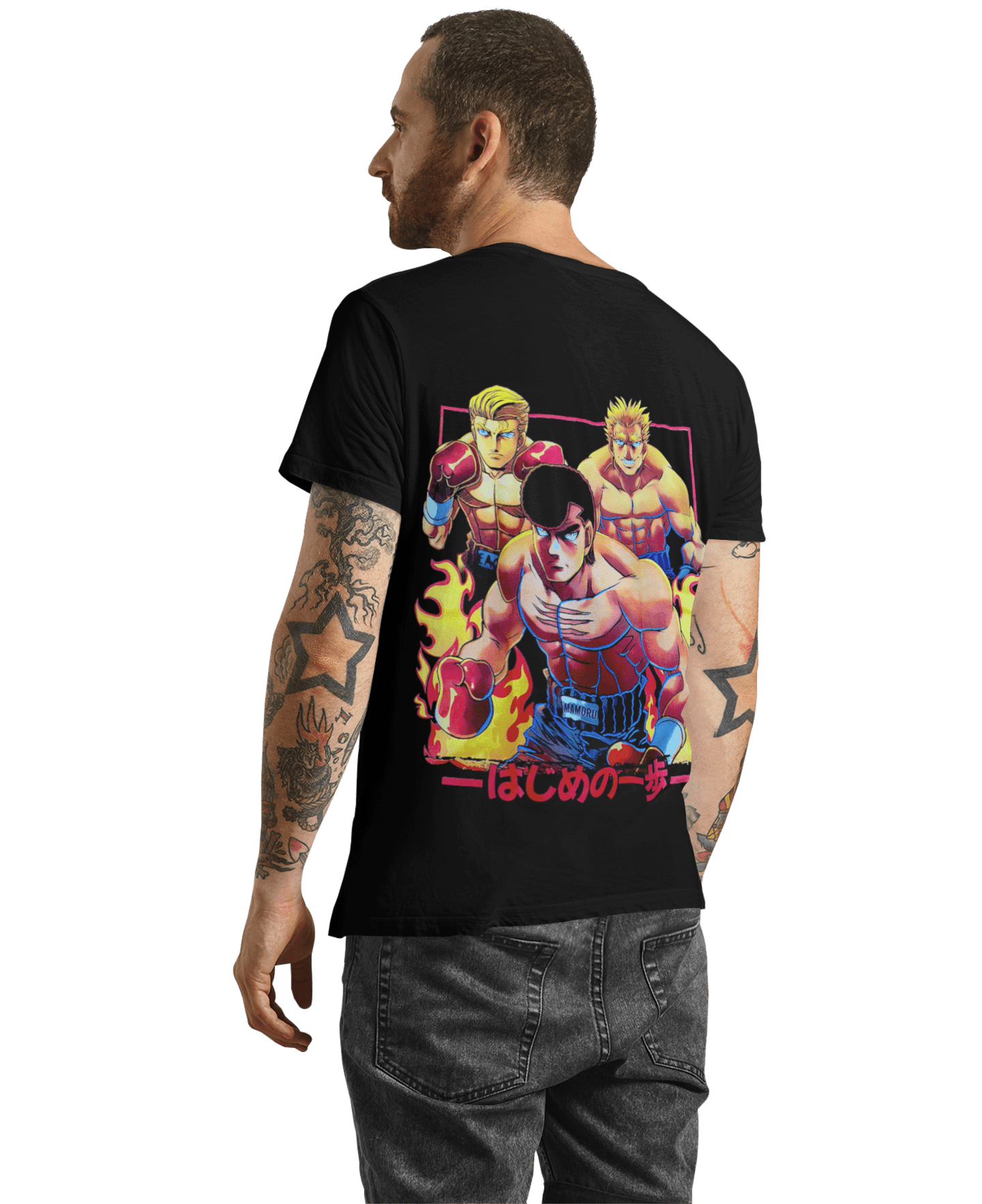 Polera Hajime no Ippo - amplitudmodulada