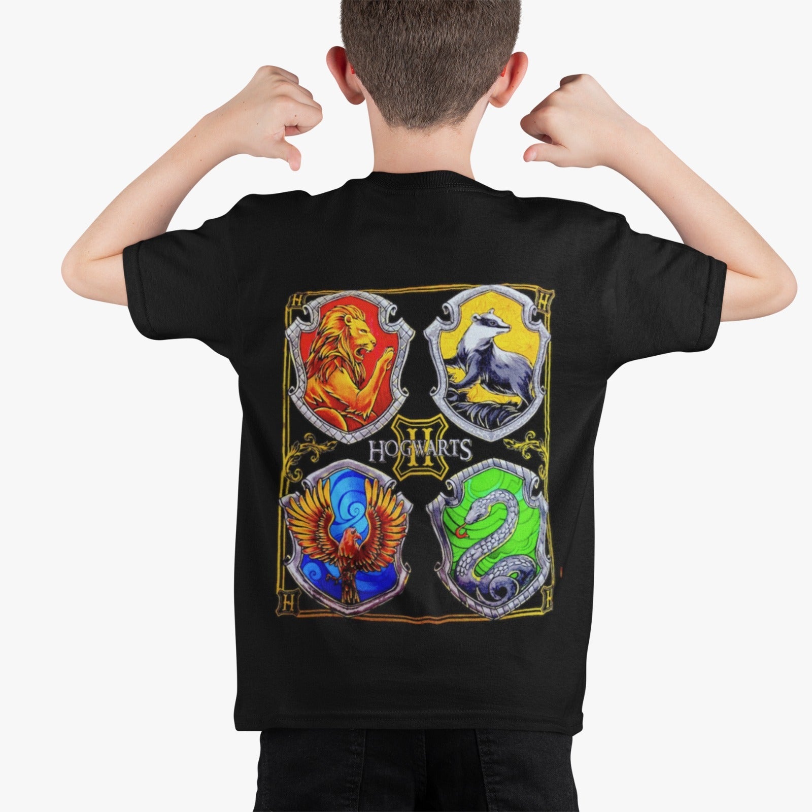 polera harry potter hogwarts - amplitudmodulada