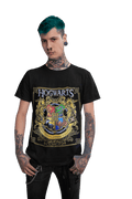 polera harry potter hogwarts - amplitudmodulada