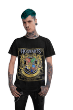 polera harry potter hogwarts - amplitudmodulada