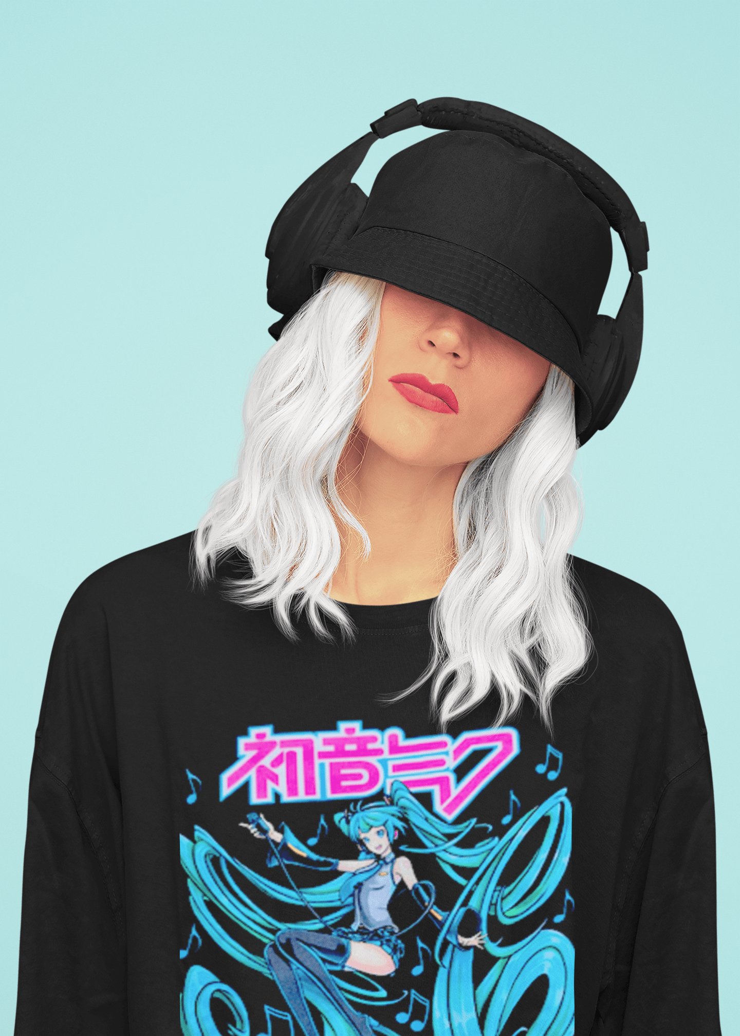 Polera de Hatsune Miku - amplitudmodulada