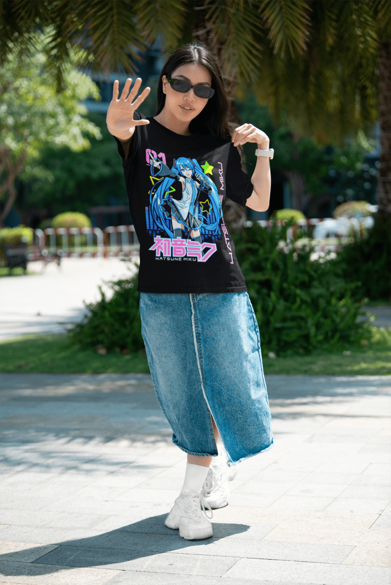 Polera Hatsune Miku II - amplitudmodulada