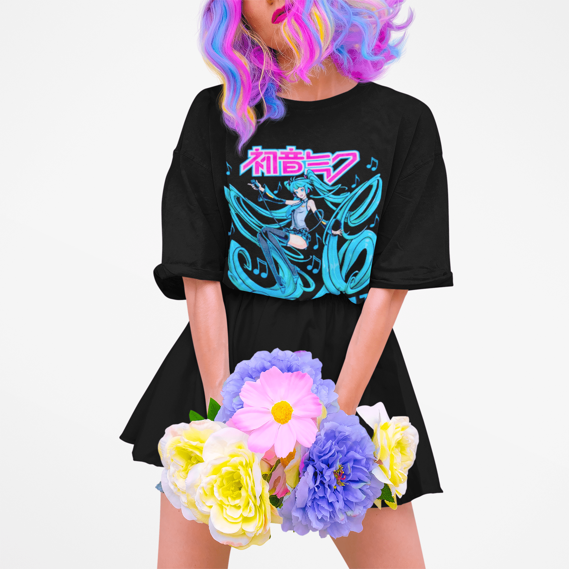 Polera de Hatsune Miku - amplitudmodulada