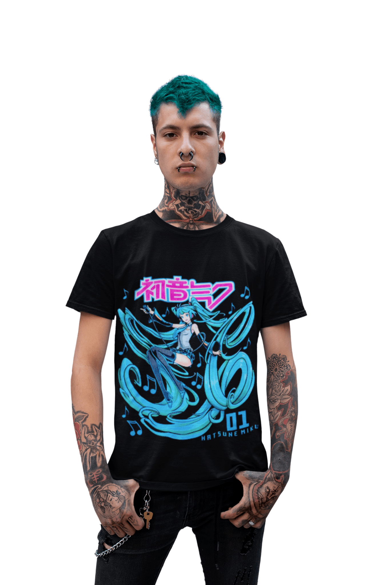 Polera de Hatsune Miku - amplitudmodulada