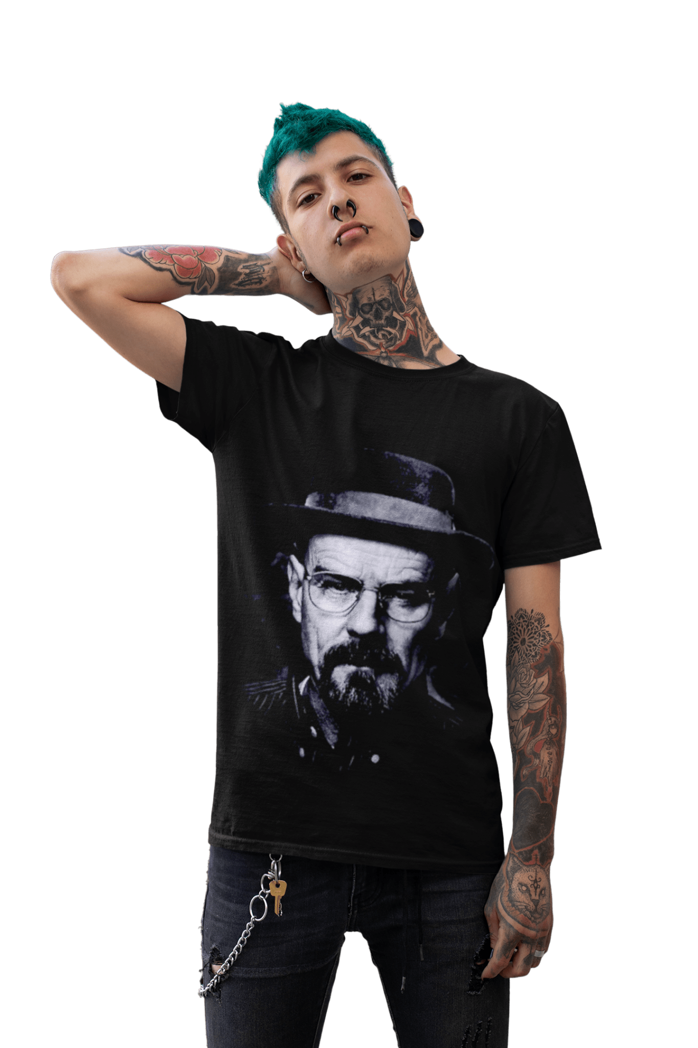 Polera heisenberg breaking bad - amplitudmodulada