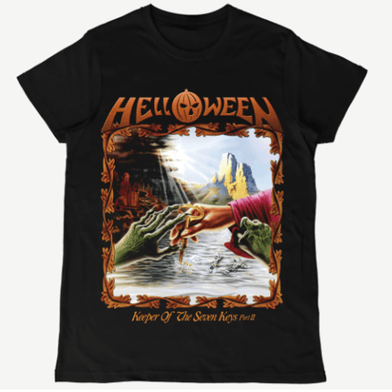 Polera Helloween keeper of the seven keys 2 - amplitudmodulada