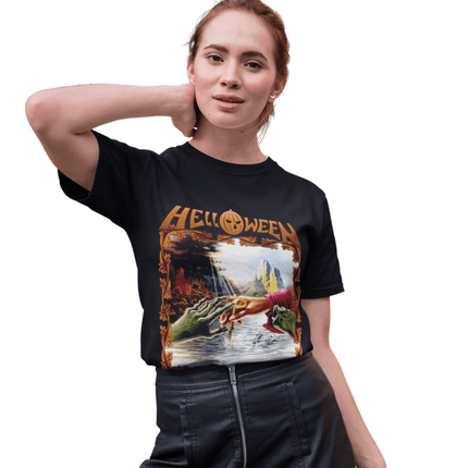 Polera Helloween keeper of the seven keys 2 - amplitudmodulada