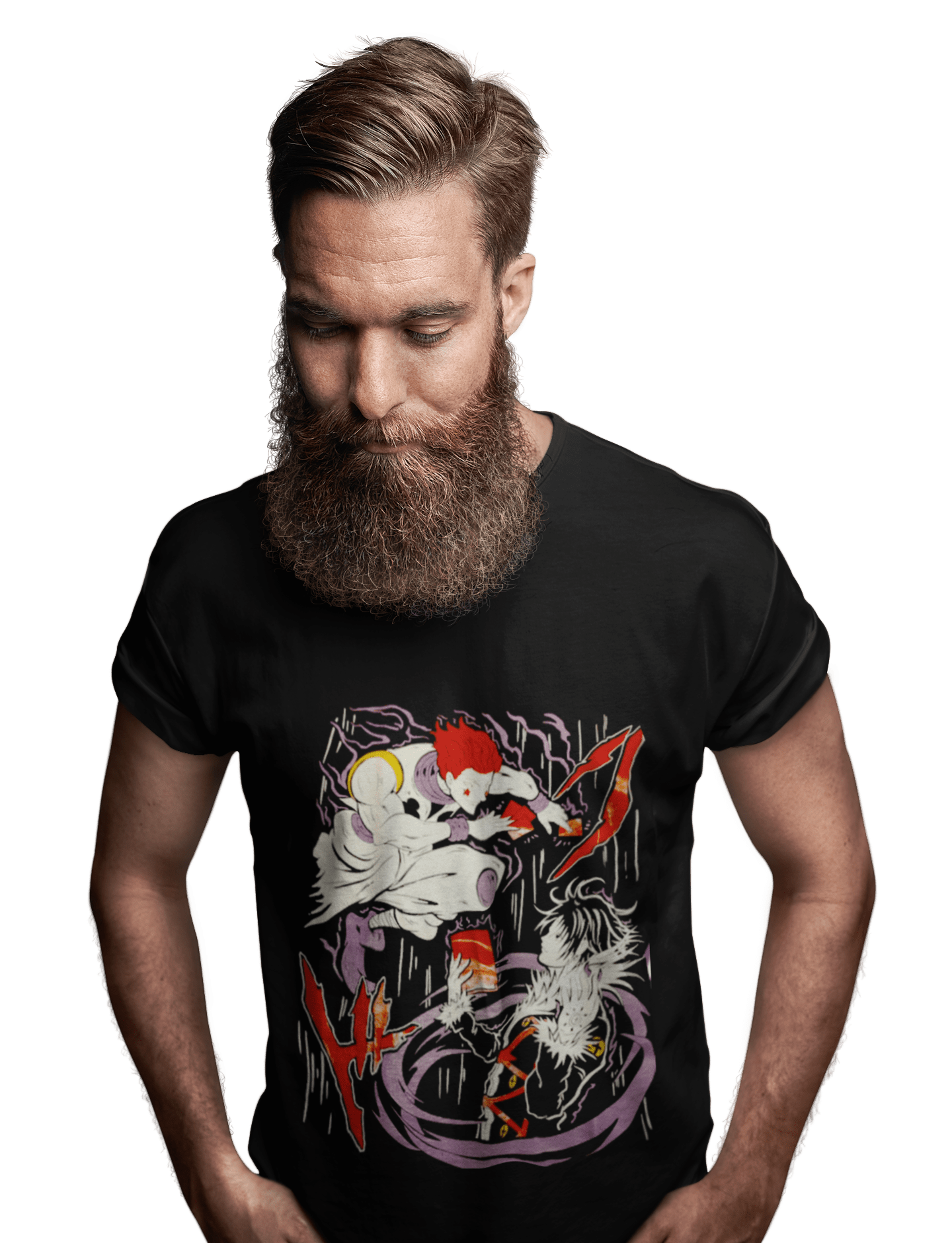 Polera hisoka morow hunter x hunter - amplitudmodulada
