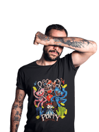 Polera Huggy Poppy play - amplitudmodulada