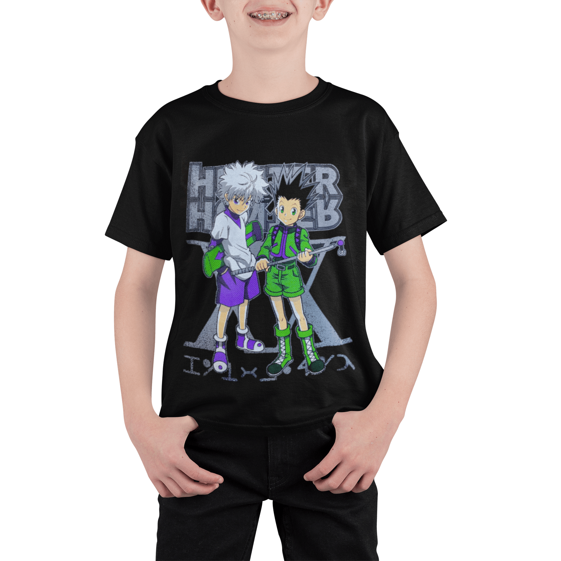 polera hunter x hunter - amplitudmodulada