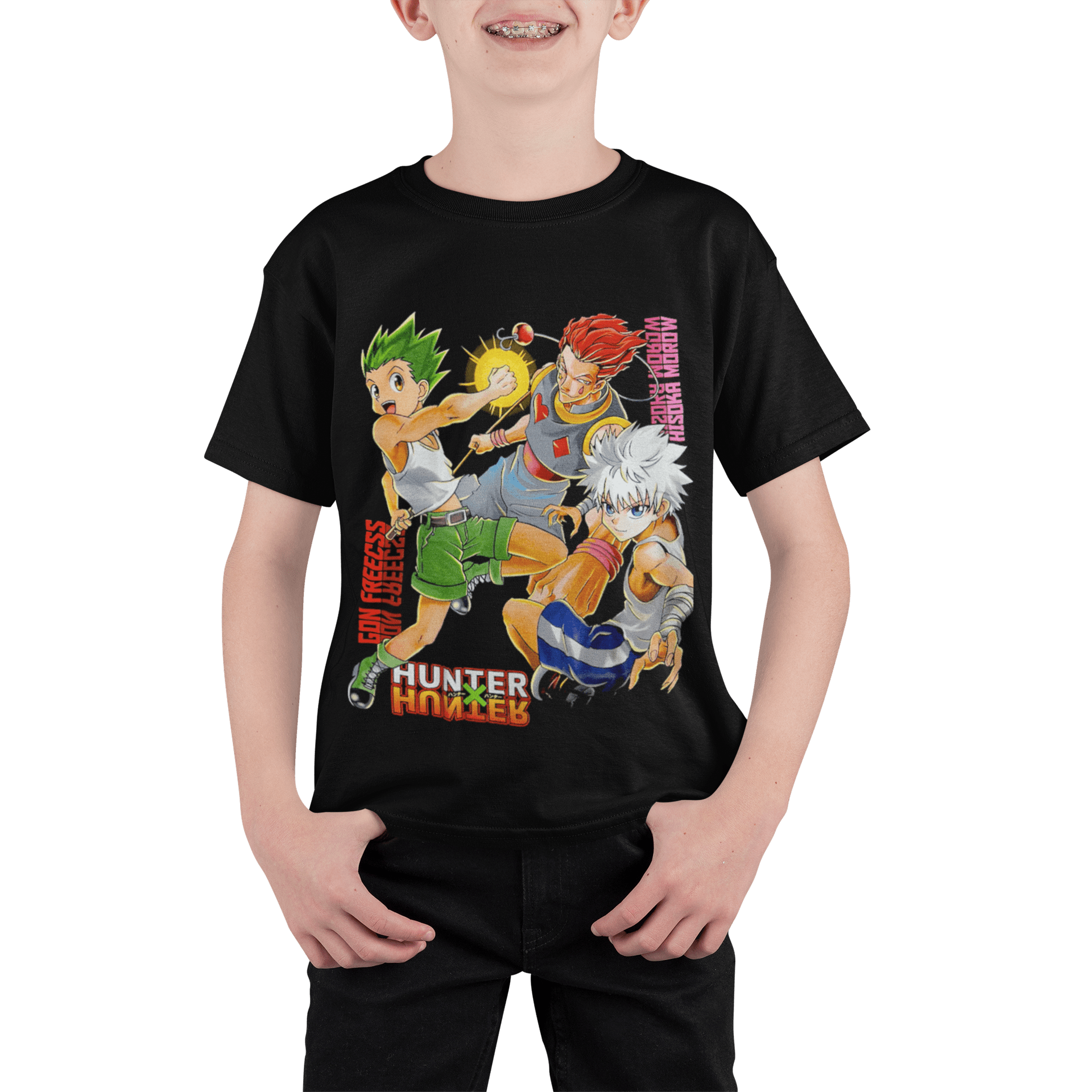 Polera Hunter X Hunter II - amplitudmodulada