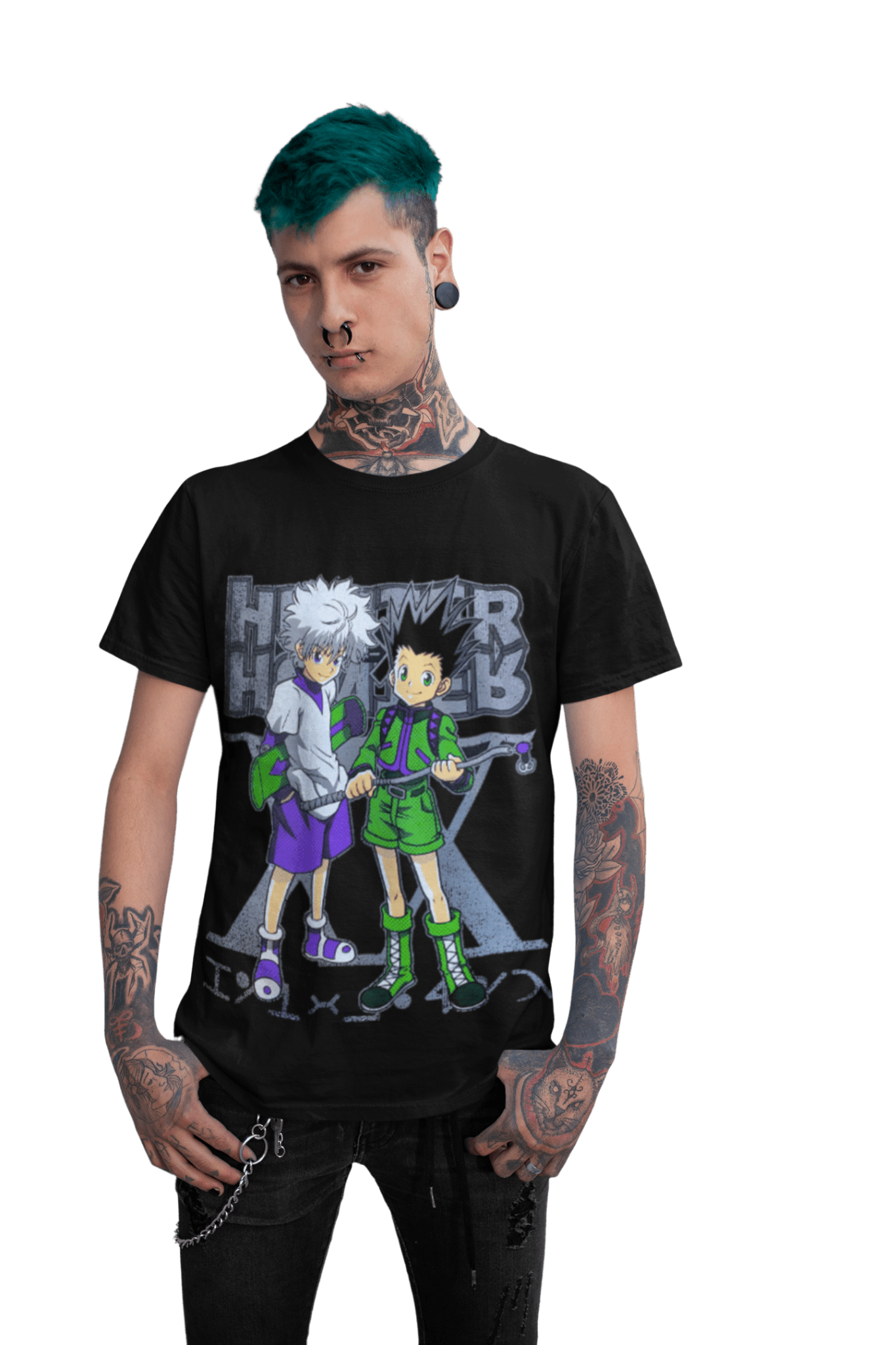 polera hunter x hunter - amplitudmodulada
