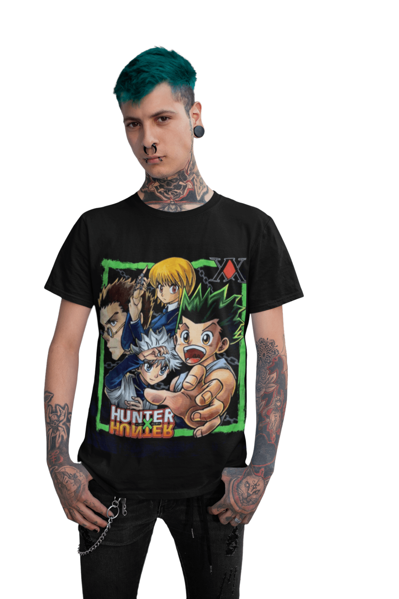 Polera Hunter x Hunter 3 - amplitudmodulada