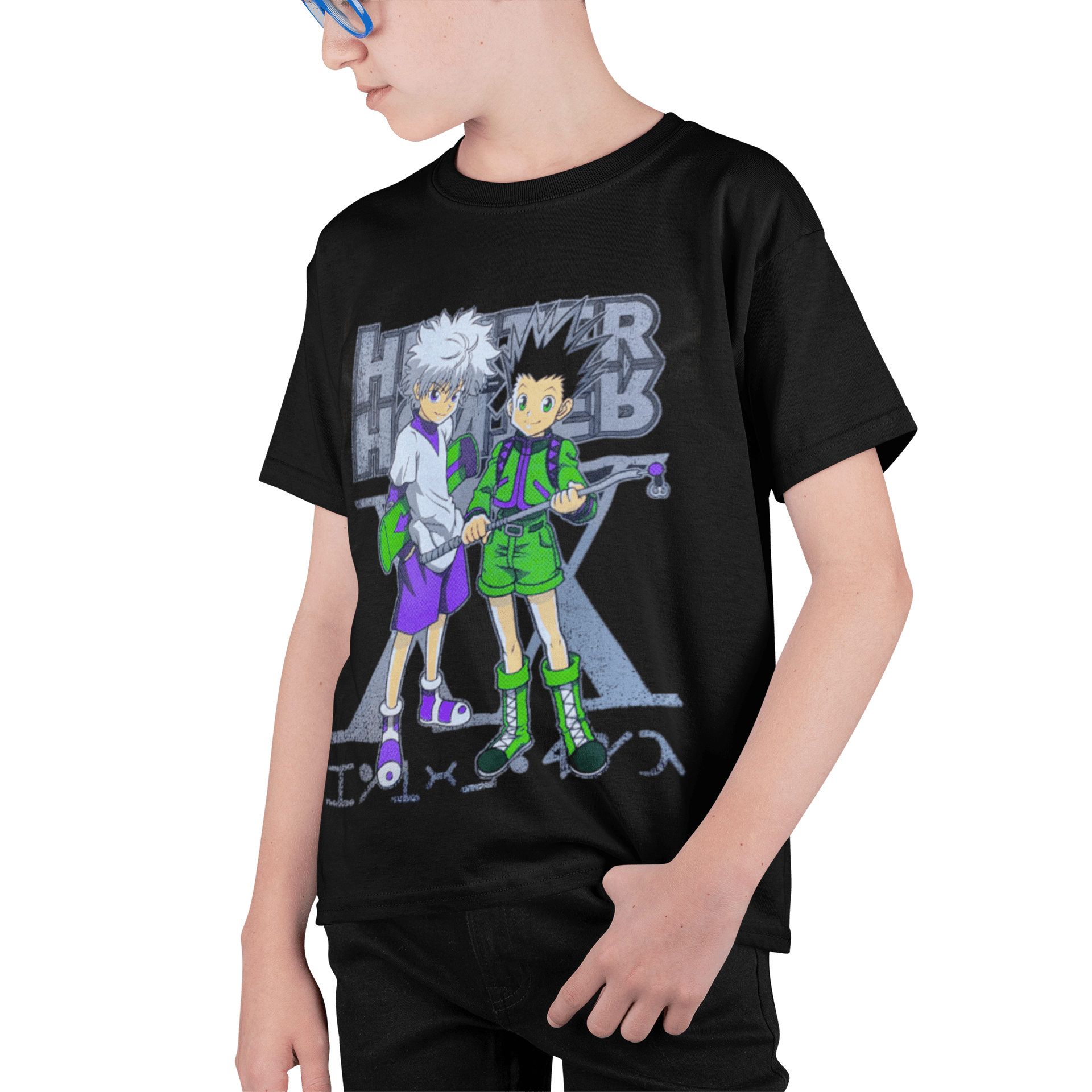 polera hunter x hunter - amplitudmodulada