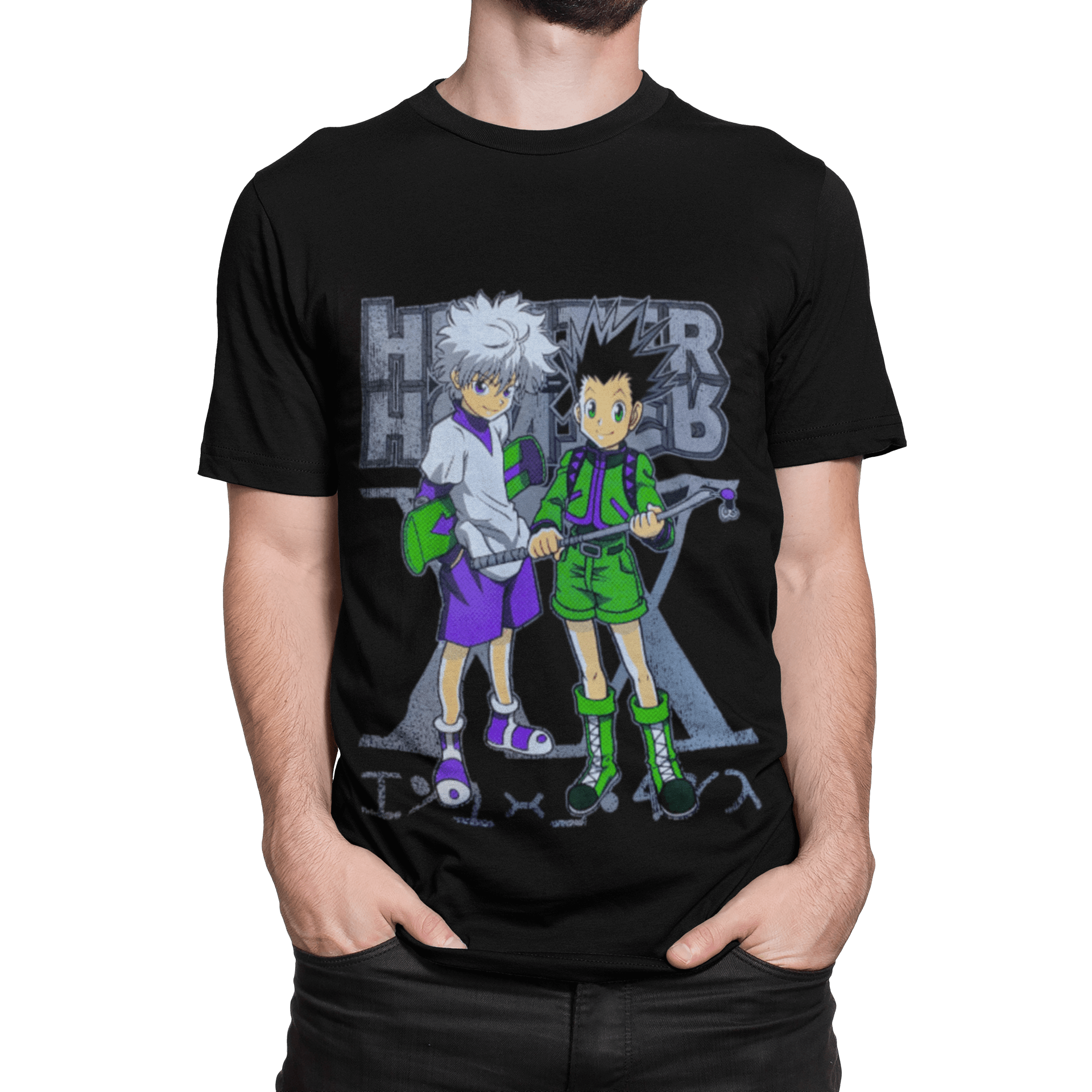 polera hunter x hunter - amplitudmodulada