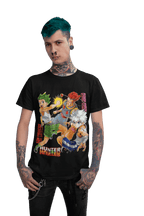 Polera Hunter X Hunter II - amplitudmodulada