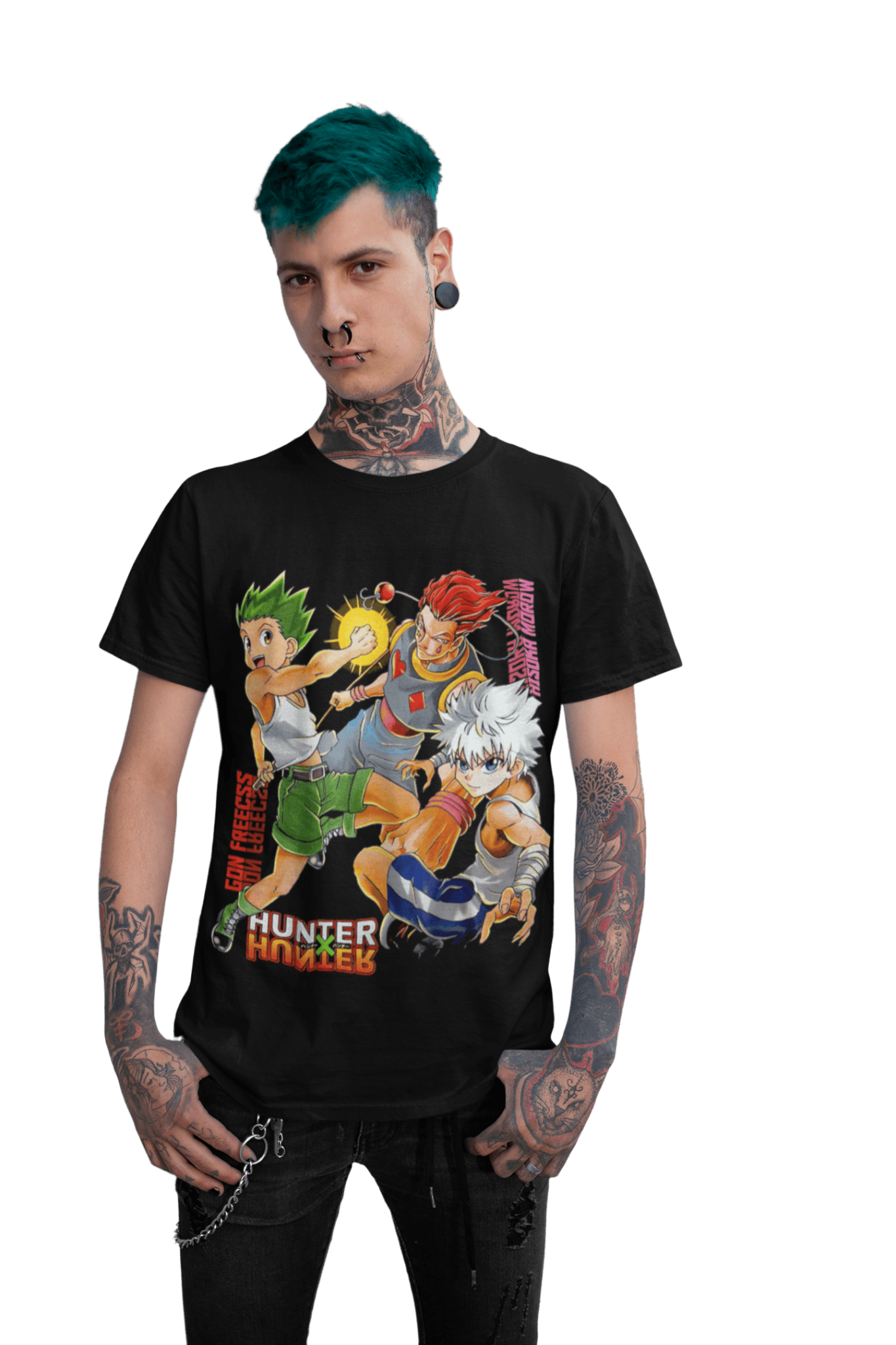 Polera Hunter X Hunter II - amplitudmodulada